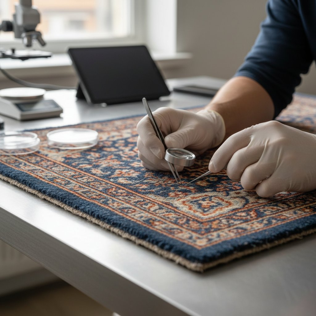 Professional carpet cleaning equipment