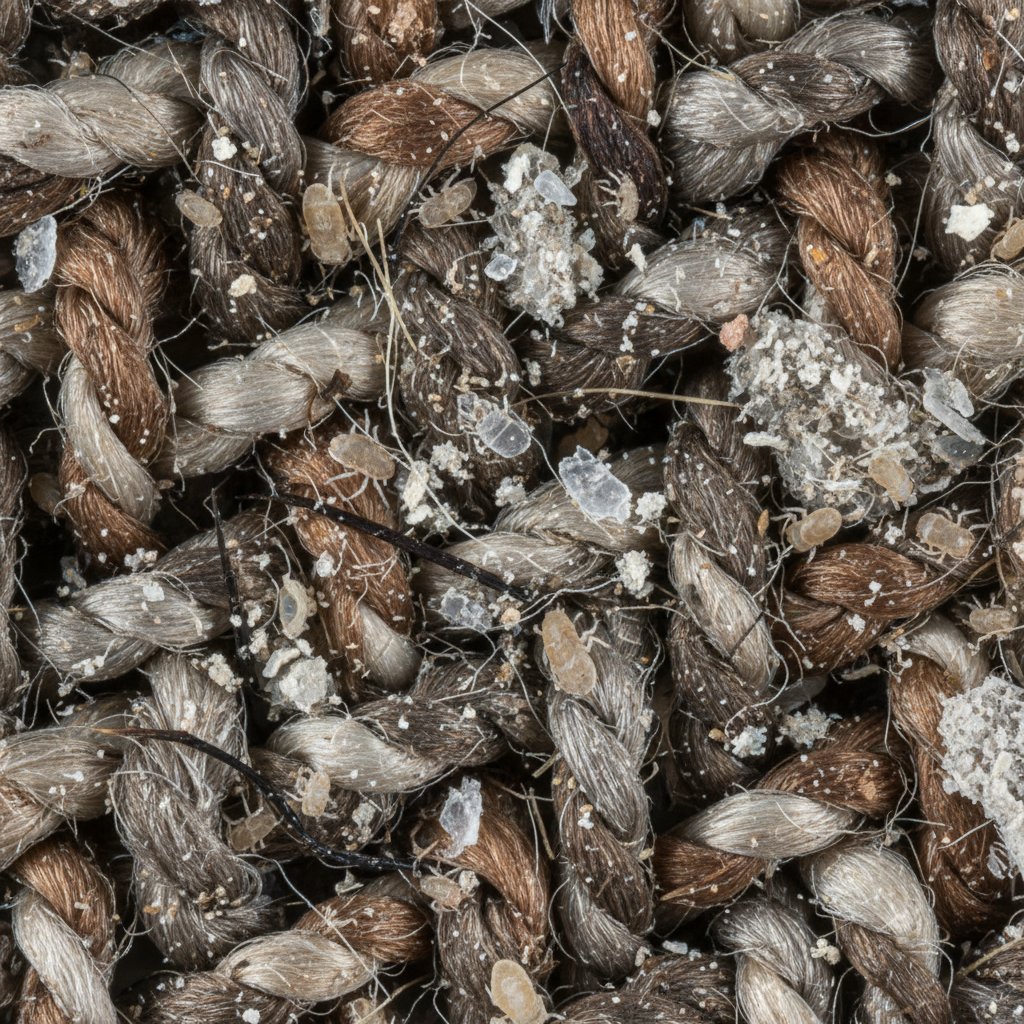 Professional carpet cleaning equipment in action