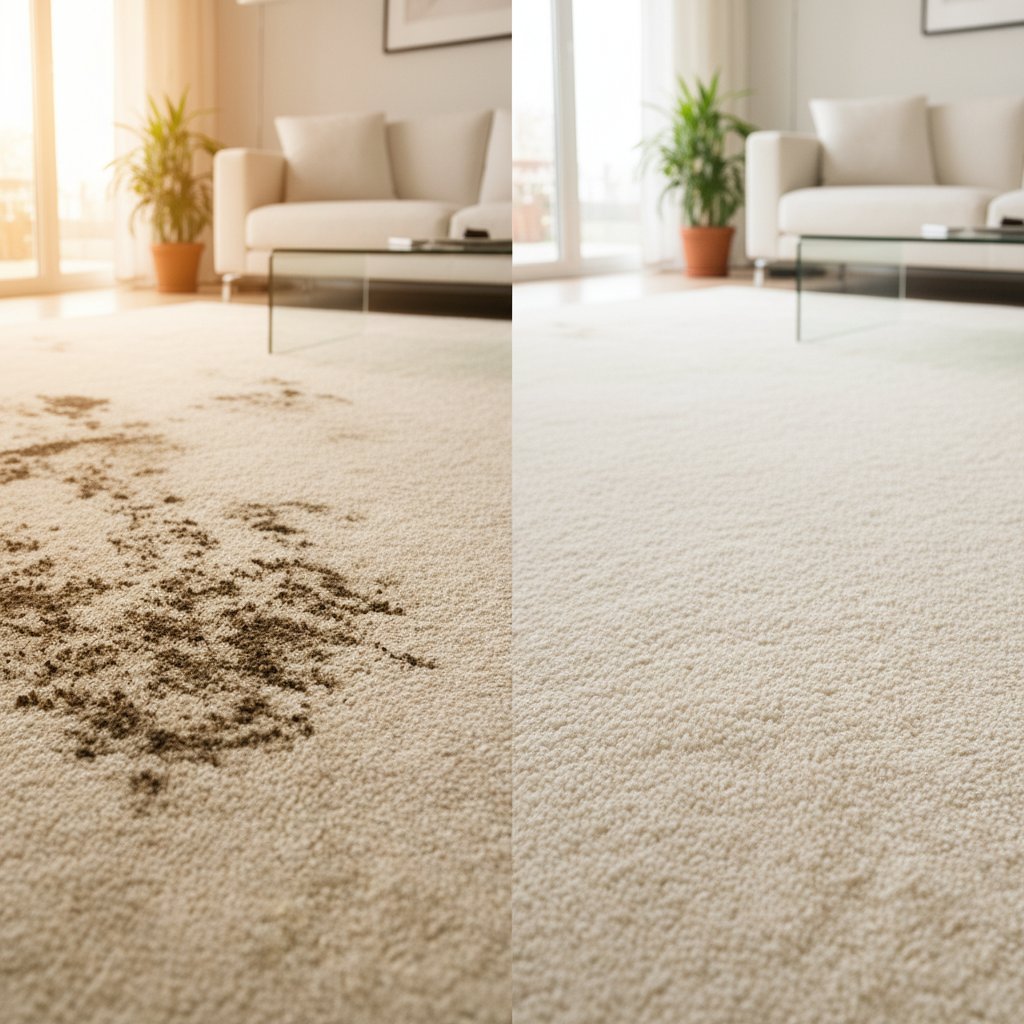 Victorian Home Carpet Restoration